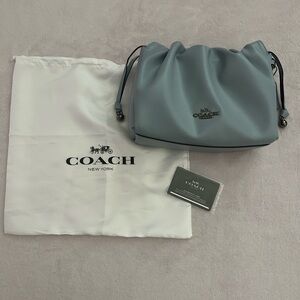 COACH FAYE SHOULDER BAG WITH RUCHING